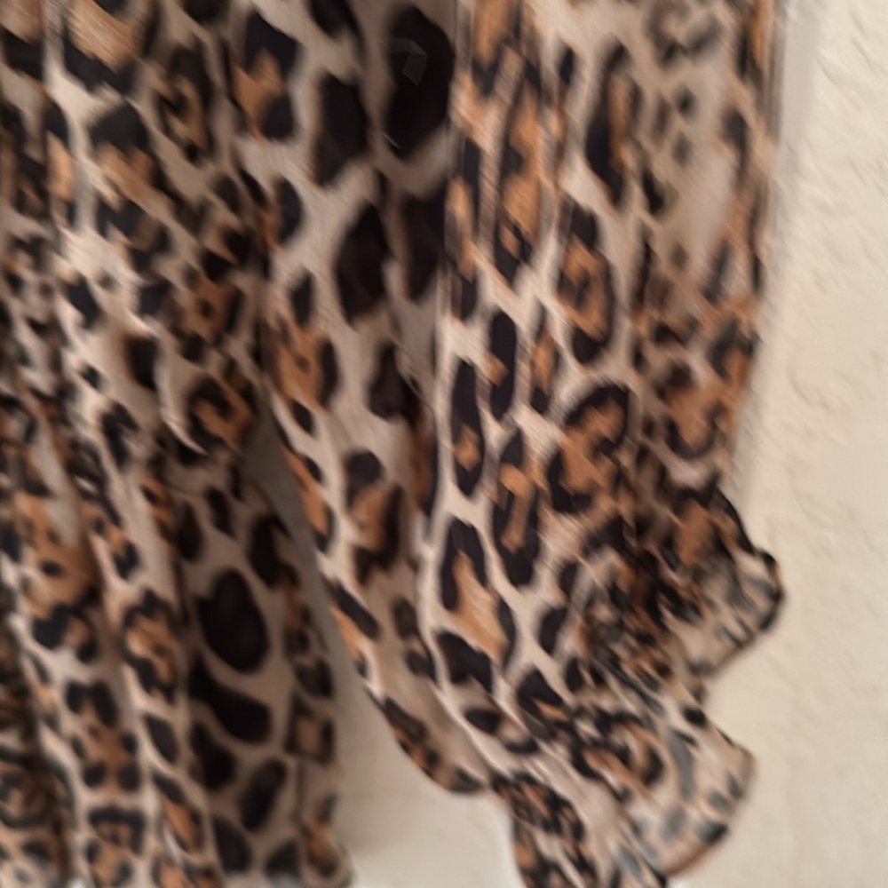 SUNNY Leigh leopard print size M - Picture 7 of 8